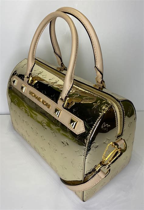 kara pale gold michael kors bag|Bags .